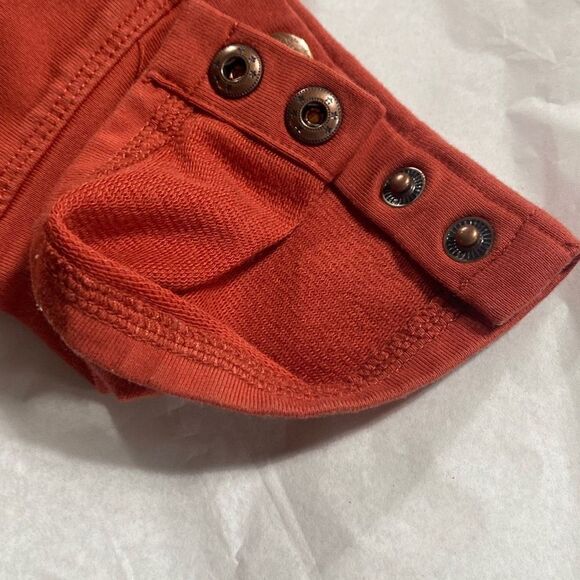 Soft Surroundings Valerie Pullover Cowl Neck Tunic Top Rust XS‎ - Picture 6 of 13